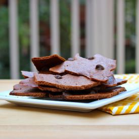 Low Fat Brownie Bark