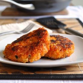 Sweet Potato Quinoa Patties