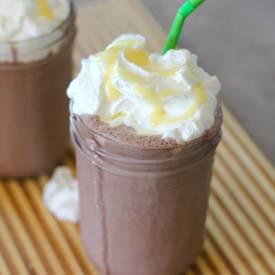 Classic Chocolate Milkshake