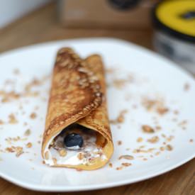 Gluten Free Protein Crepes