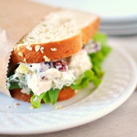 Chicken Salad with Greek Yogurt