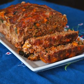 Spicy Chorizo Meatloaf