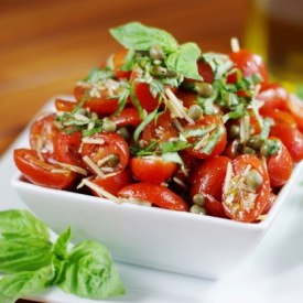 Tomato & Caper Salad