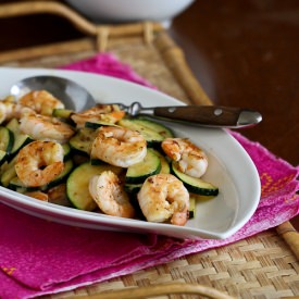 Miso Shrimp Stir-Fry