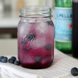 Blueberry Vanilla Bean Syrup