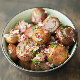 Marinated Mushrooms