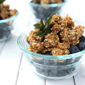 Fresh Fruit Crumble