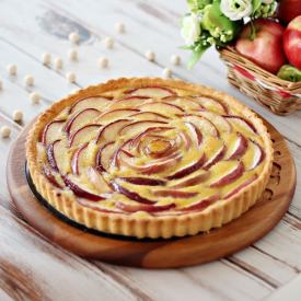 Frangipane Nectarine Tart