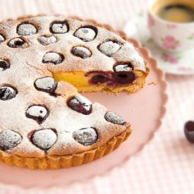 Cherry Frangipane Tart