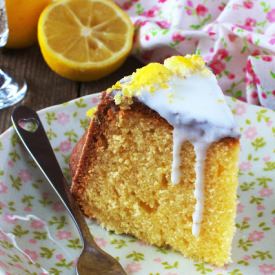 Lemon Pound Cake