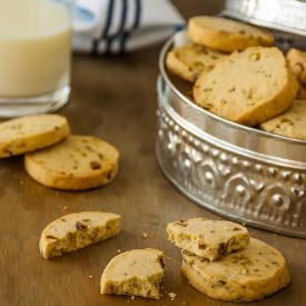 Pistachio & Cardamom Cookies