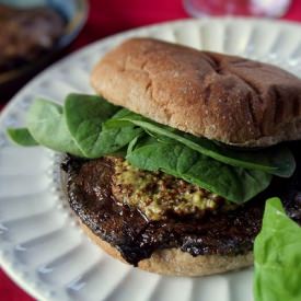 Dijon Portobello Sandwiches