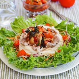 Spicy Cold Noodles