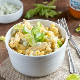 Buffalo Wing Mac & Cheese