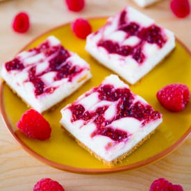 Raspberry Cheesecake Bars