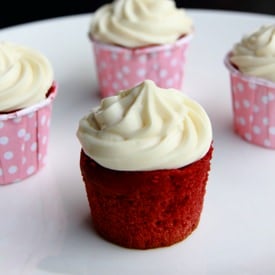 Red Velvet Cupcakes