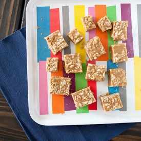Crispy Peanut Butter Fudge