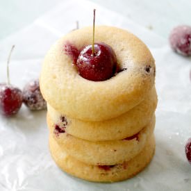 Cherry Donuts