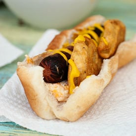 Loaded Hot Dogs