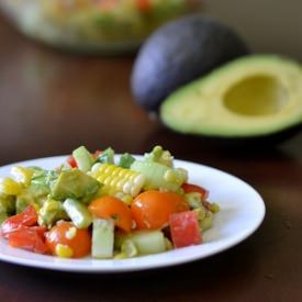 Avocado Summer Salad