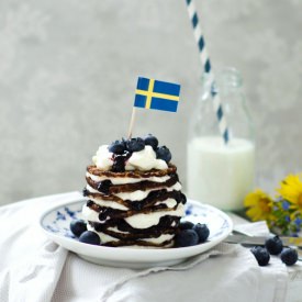Swedish Pancake Cake