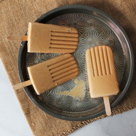 Salted Bourbon Caramel Pops