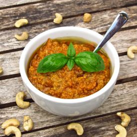Home-made Red Pesto