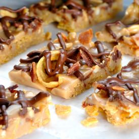 Frito Bacon No Bake Bars