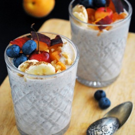 Raw Buckwheat Breakfast Porridge