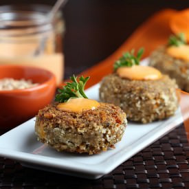 Farro Crab Cakes