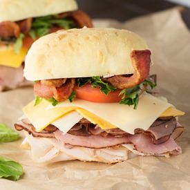 Ultimate California Club Sandwich