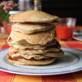 Cranberry Pancakes