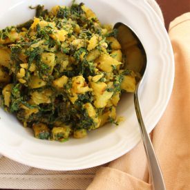 Aloo Palak Sabji
