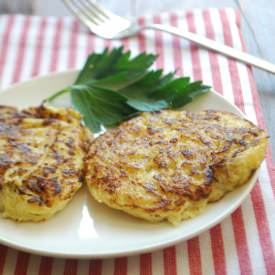 Spaghetti Squash Fritters