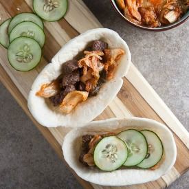 Spicy Korean Tacos