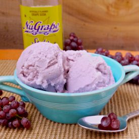 Grape Soda Ice Cream