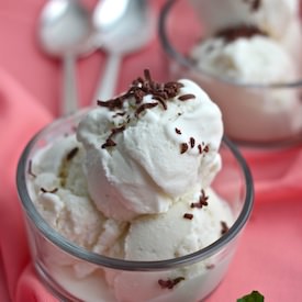 Backyard Mint Ice Cream