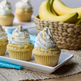 Banana Pudding Cupcakes