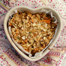 Morning Glory Baked Oatmeal