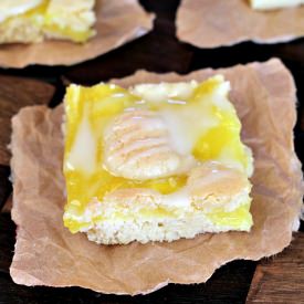 Lemon Pie Bars