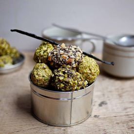 Dark and White Chocolate Truffles