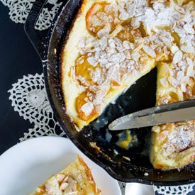 Plum Clafoutis