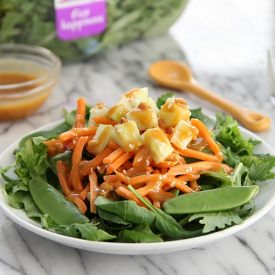 Asian Sesame Peanut Salad