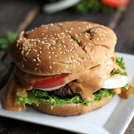 Chipotle Barbecue Burgers