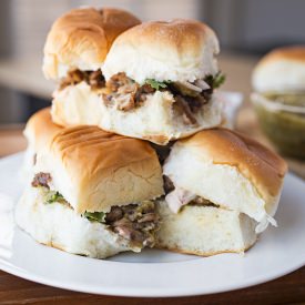 Slow-Roasted Pork Carnitas Sliders