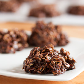 Chocolate Macaroons