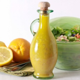 Citrus Shallot Salad Dressing