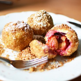 Plum Dumplings