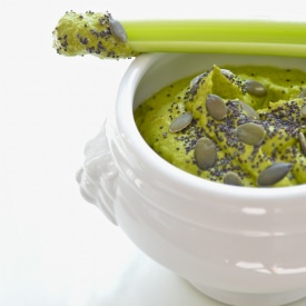 Vegetable Hummus Dip