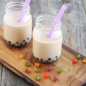 Tapioca Pearl Milk Tea